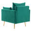 Karpeta Velvet Armchair-1890398693