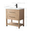 Ensemble de meuble-lavabo simple 30 po Bickley-1163659835