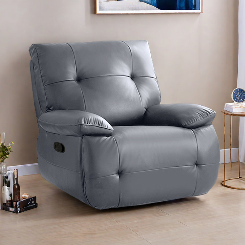 Fauteuil inclinable Quanetta, Gris