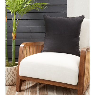 Coussin en lin Garter