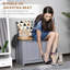 4 Pair Shoe Storage Bench