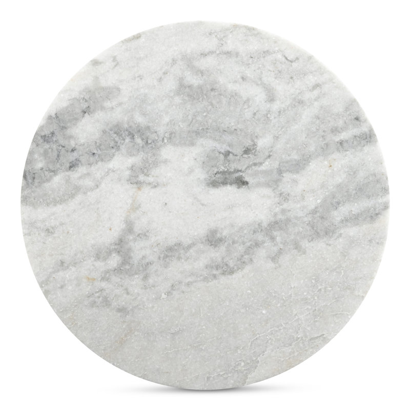 Evelyn Marble End Table