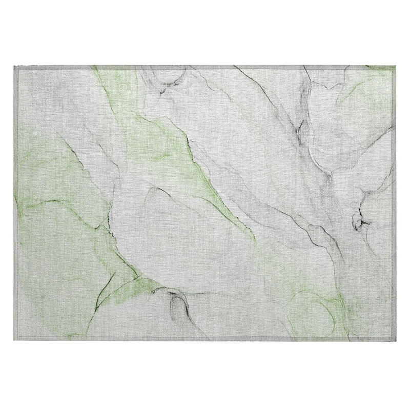 Tapis rectangulaire Kiaire, Rectangle 1'8" x 2'6"