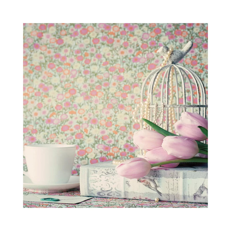 A Little Letter For You by Caroline Mint - Print on Canvas, Wrapped Canvas, 66.04 cm H x 66.04 cm W x 1.91 cm D