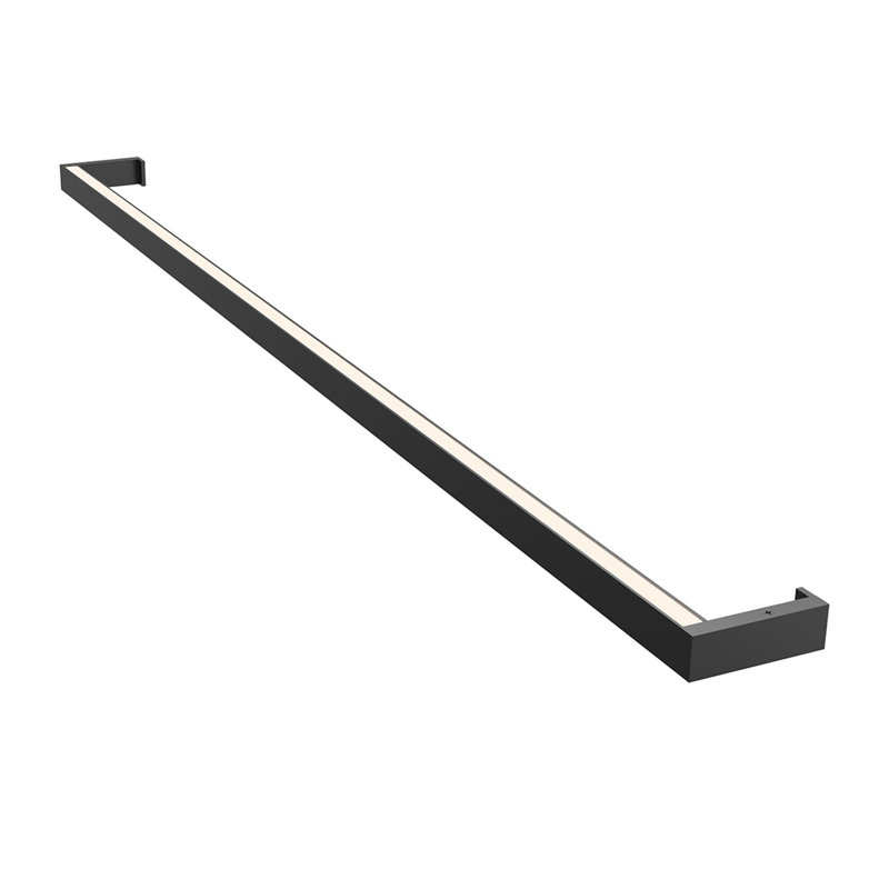 Thin-Line™ 2 - Light LED Bath Bar, Satin Black, 3000K, 1