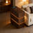  Smart Charging Nightstand with LED Light - 3 Drawer Side Table for Bedroom, USB C Wireless Charger Station, Modern Bedside Table for Small Spaces-564344529