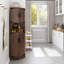 Armoire d'appoint H 68 "Davidoff, armoire d'angle avec tablettes réglables et amovibles-855087055