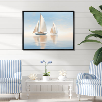 Erandekar " Sailboat Harmonious Tides I "