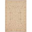 Tapis beige rectangulaire en laine noué à la main 9 pi x 11 pi 4 po Baccio