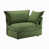 Tissu vert pâle sélectionné