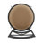Basche Swivel Adjustable Height Bar Stool