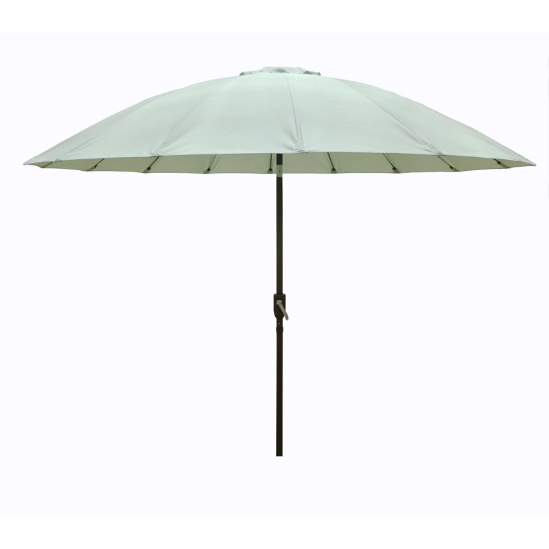 Parasol de marché 9 pi Loveland, Vert