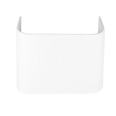 7'' H Linen Rectangle Wall Sconce Shade