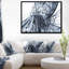 Reproduction d'art graphique sur toile tendue-26670140