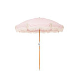 PREMIUM BEACH UMBRELLA - LAURENS NAVY STRIPE