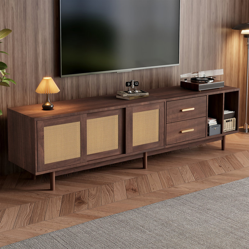 Unfinished TV Stand for TVs up to 78"