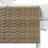 TREXM Outdoor Daybed, Patio Rattan Daybed With 5-Position Adjustable Backrest And Removable Cushions&Pillows, Iron Frame Outdoor Bed Loveseat For Garden, Backyard, Poolside (White Frame+Beige Cushion)-1416933481