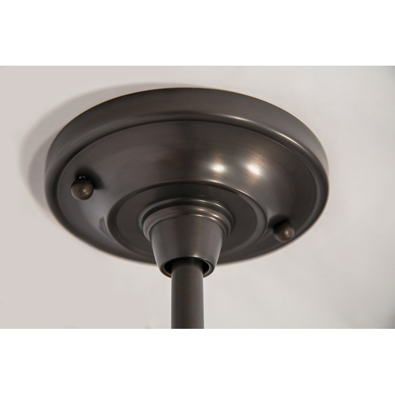Randolph 1 - Light Pendant, 7", Historic Bronze