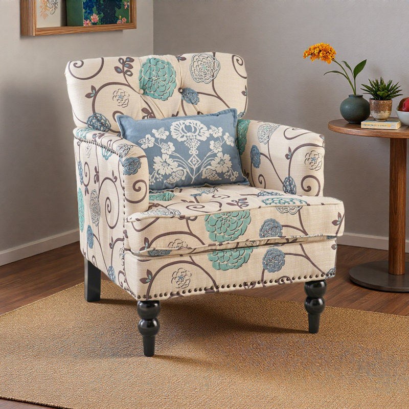 CHAISE CLUB TUFFÉE
