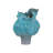 Flying Silk Blue Vase