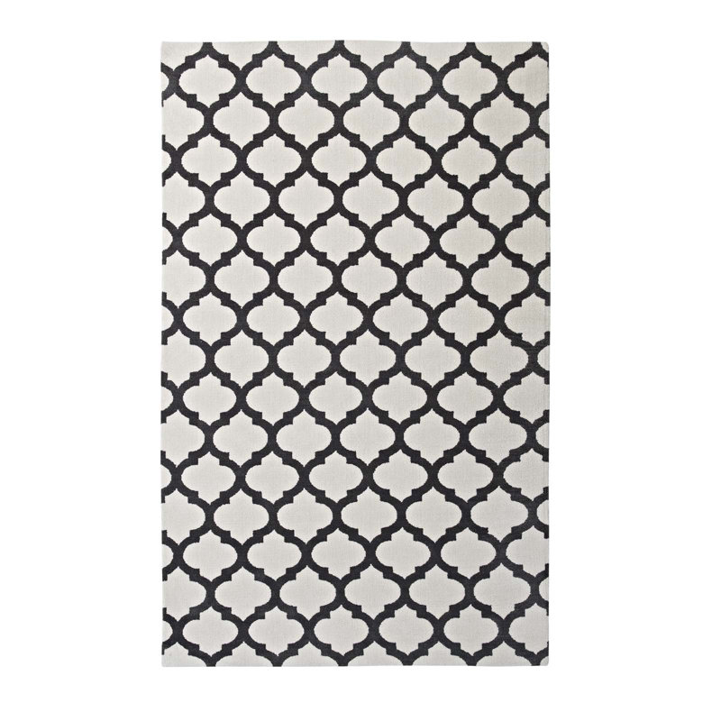 Modway Lida Moroccan Trellis Area Rug, Rectangle 8' x 10'