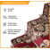 Stair Runner Agosto Oriental Indoor Area Rug