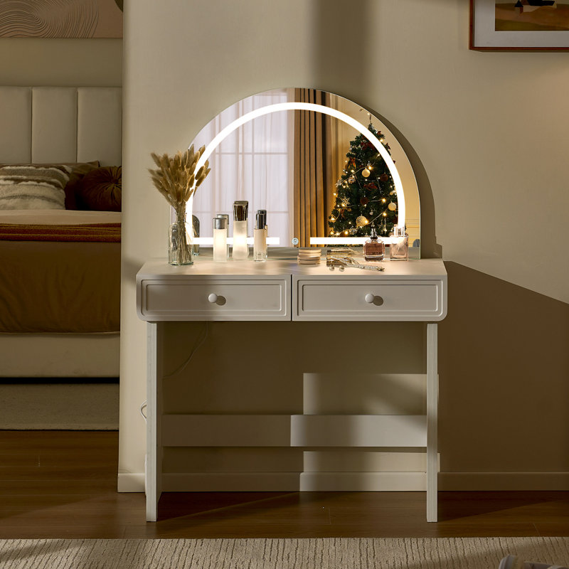 Dressing Table with Mirror