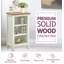 Eleanor 84cm H x 45cm W Standard Bookcase