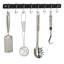 Metal Straight Wall Mounted Pot Rack-17081906