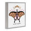 «Wild & Free Moth», art de la giclée encadrée par Ahmed Idah Hussein-108616096-108616093