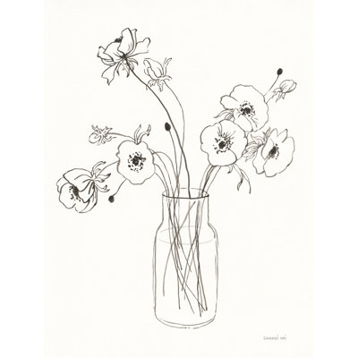 Leonydas Sketches Of Spring I par Danhui Nai