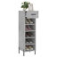 5 Pair Shoe Storage Cabinet-1469340631
