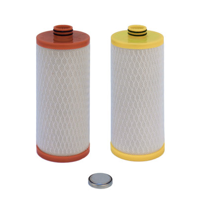 Waterspecialist Replacement For AQ-5200R Under Sink Water Filter, 500 Gallons Filter Life, Fit AQ-5200