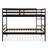 Kenneth Kids Twin Bunk Bed-1452113389