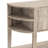 Erra 46.5'' Solid Wood Console Table