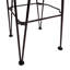 Loya Metal Outdoor Stool
