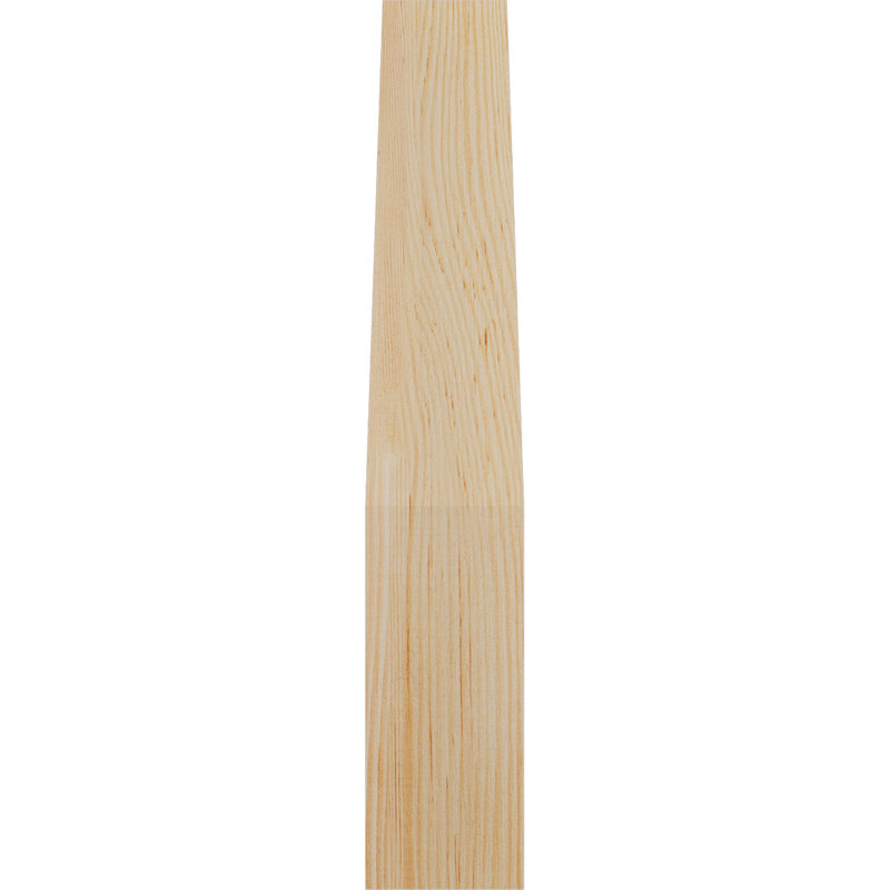 Attelle de genou Funston, Sapin de Douglas, Lisse, H 22 po x l 3,5 po x P 10 po