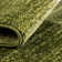 Tapis vert clair Hermina