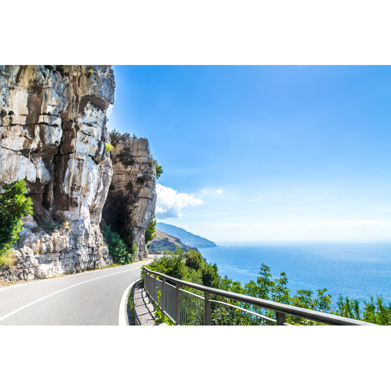 Amalfi Coast, Italy by MaRabelo - Wrapped Canvas Print, 81cm H x 122cm W