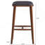 Tabouret de bar en similicuir Jason-1554339291