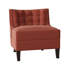 Chaise d'appoint avec coussin en polyester de 29 po de largeur Social-41242333-96915534