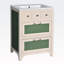 Meuble-lavabo 24 po avec lavabo en céramique