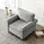100 % polyester gris est en rupture de stock