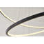 Lustre halo moderne à 6 lumières DEL-679207436