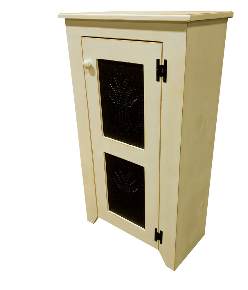 Ossett Solid Wood Accent Cabinet August Grove® 