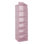 Rangement à 6 tiroirs pour enfants avec 2 tiroirs Delta, rose