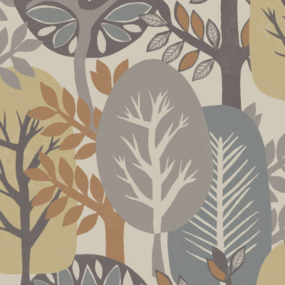 Antibes Nature Forest Wallpaper