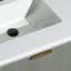 Meuble-lavabo simple 30 po avec plateau en quartz Aria