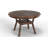 Ziemer Jackins 4 - Person Round Solid Wood Dining Set-1516021989-1516021987