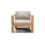 Ando Outdoor Teak Lounge Chair-1938602706